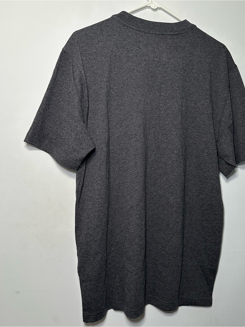 NWT Carhartt K84 Loose Fit Henley Pocket Tee Gray Workwear Shirt Men S - Picture 13 of 16